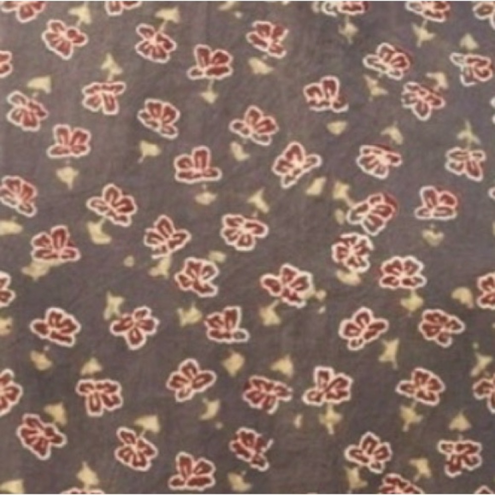 Christy Dawn | The Theo Dress in Grey Poppy 100% Regenerative Cotton Boho Large - Picture 2 of 10
